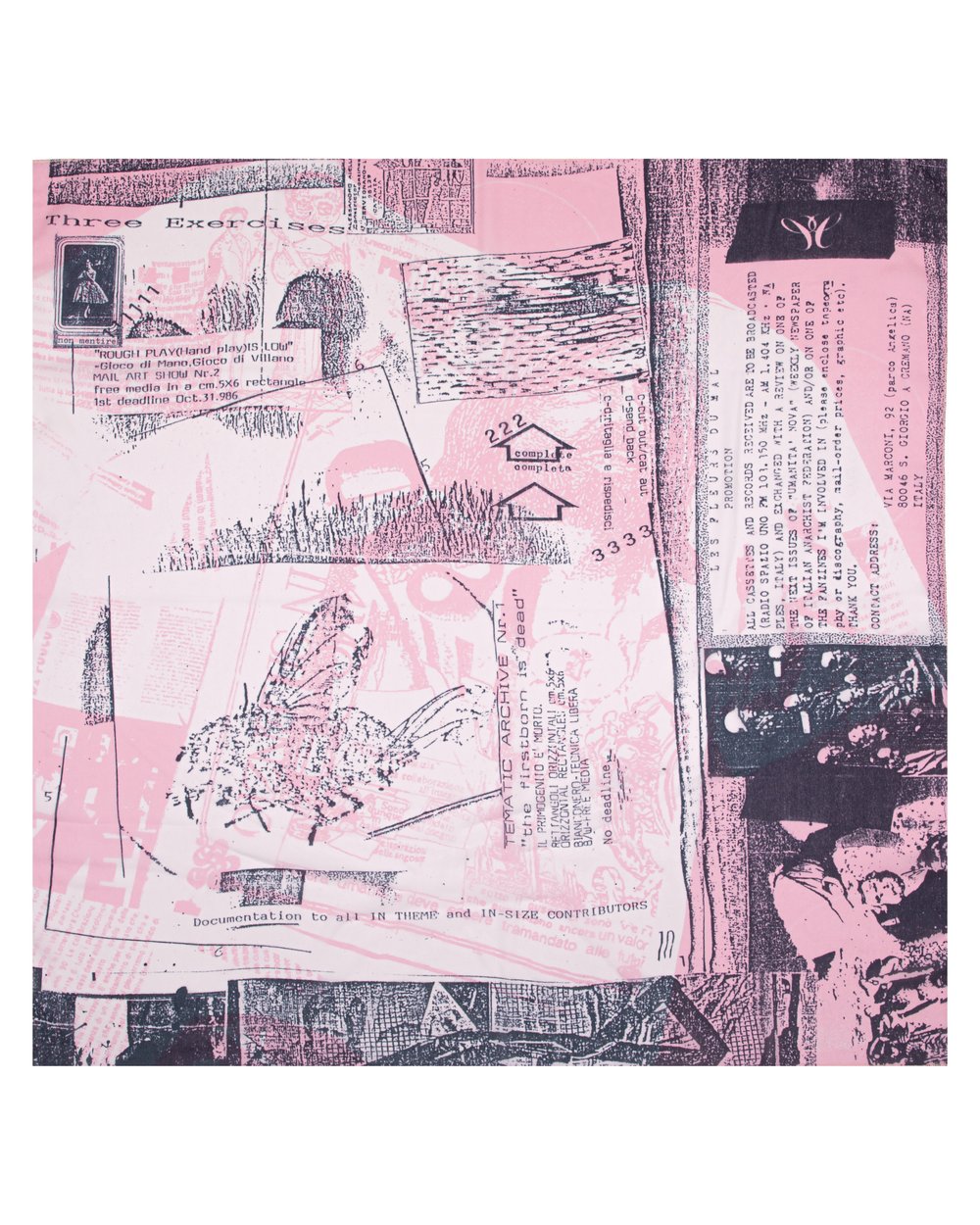 f. Charm Foulard