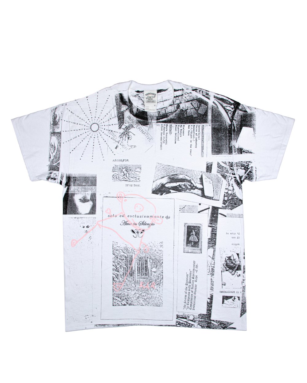 e. Piano Forte White T-shirt