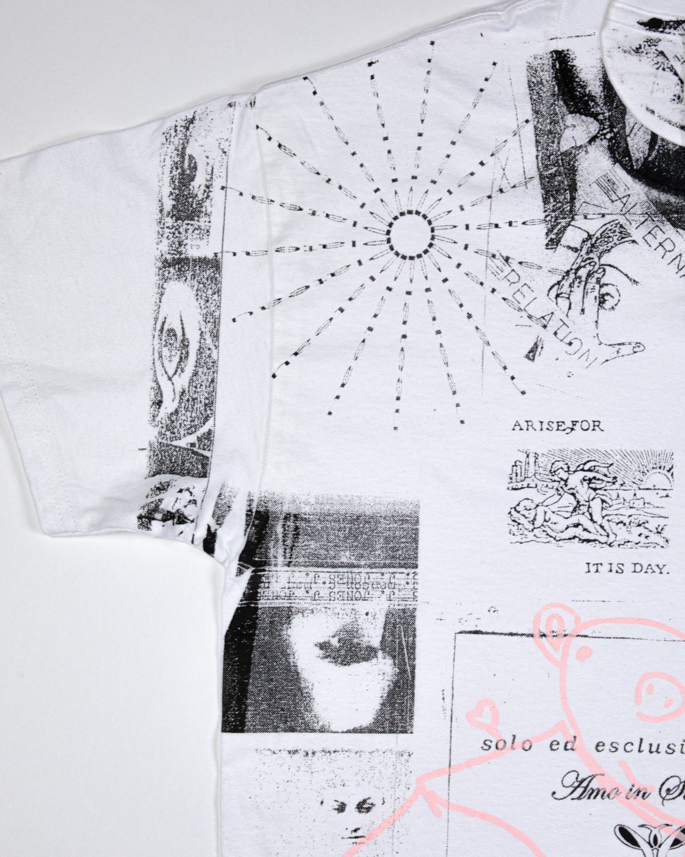e. Piano Forte White T-shirt