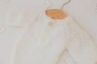 Image 5 of Milky Knit romper 