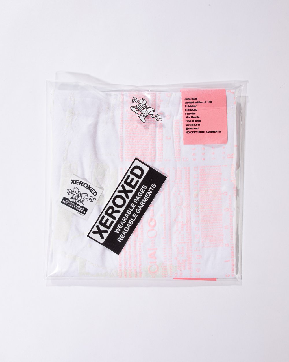 d. Lucciole Preservate White T-shirt