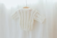 Image 1 of Cable Knit Newborn Jumper 