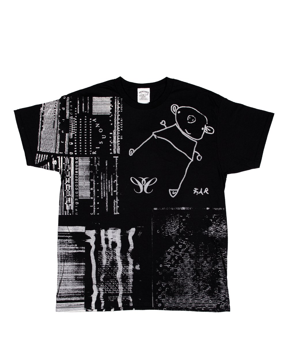 c. Ninna Neta Black T-shirt