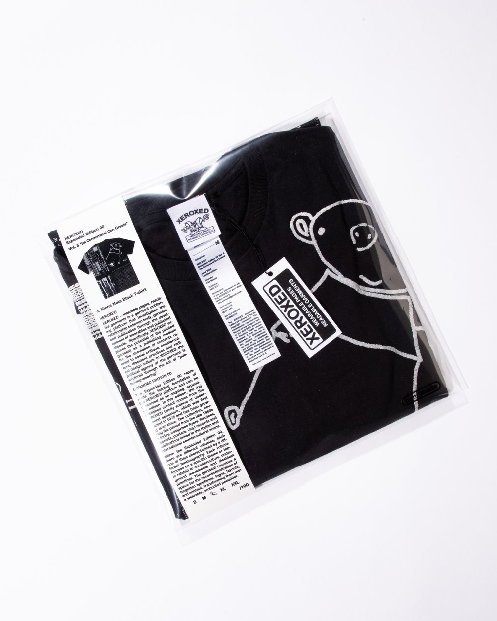 c. Ninna Neta Black T-shirt
