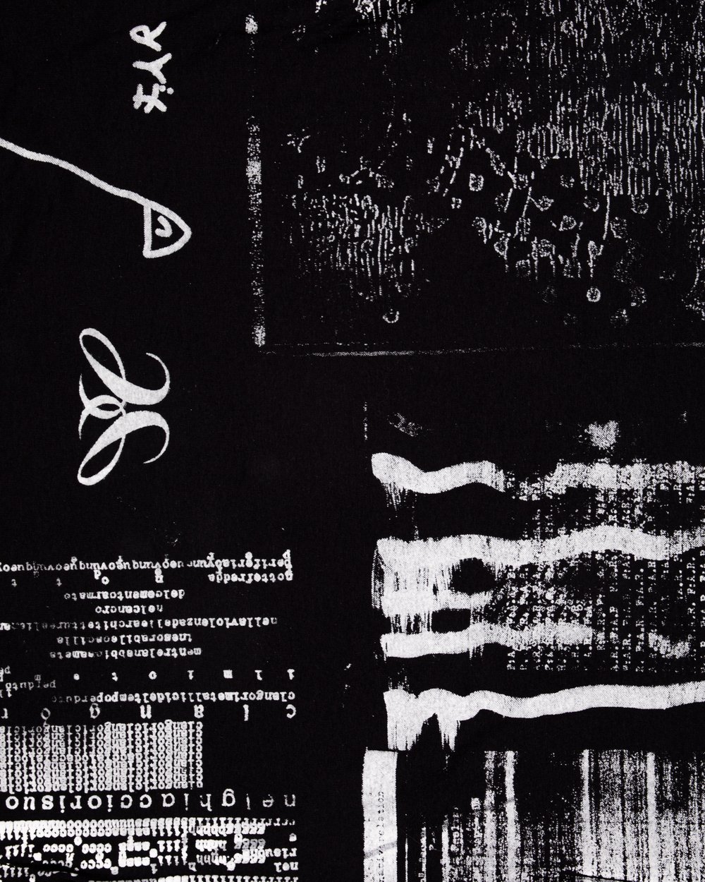 c. Ninna Neta Black T-shirt