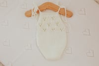Image 3 of Violetta Knit Romper 