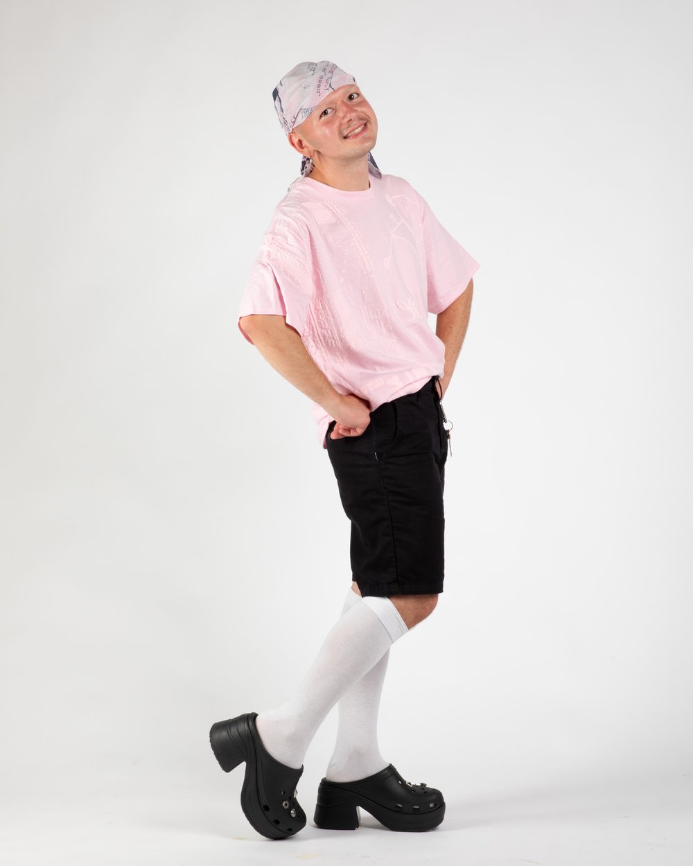 b. Ninna Neta Pink T-shirt