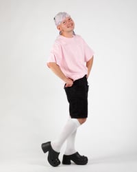 Image 4 of b. Ninna Neta Pink T-shirt