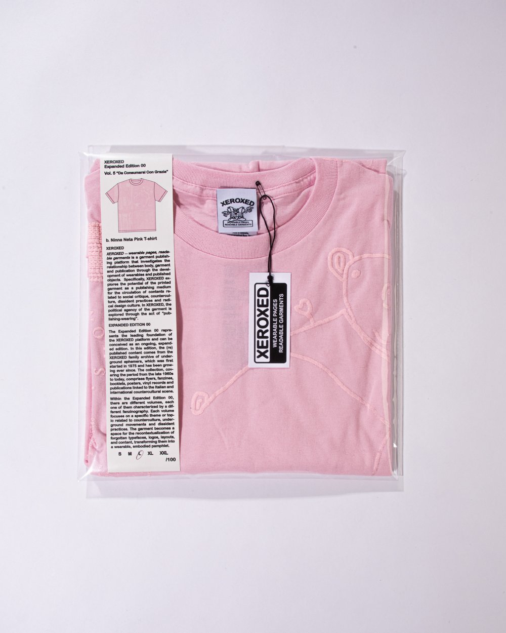 b. Ninna Neta Pink T-shirt