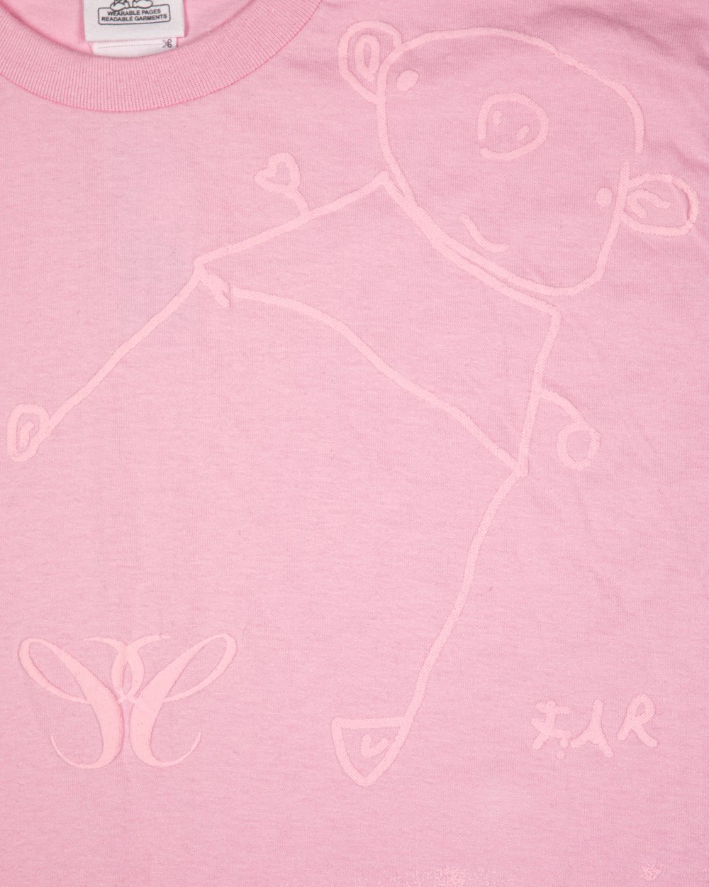 b. Ninna Neta Pink T-shirt