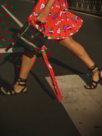 Image 4 of VESTIDO RITA ROJO (Antes 69€)