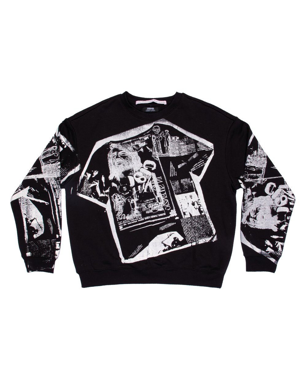 a. Amo in Silenzio Black Sweater