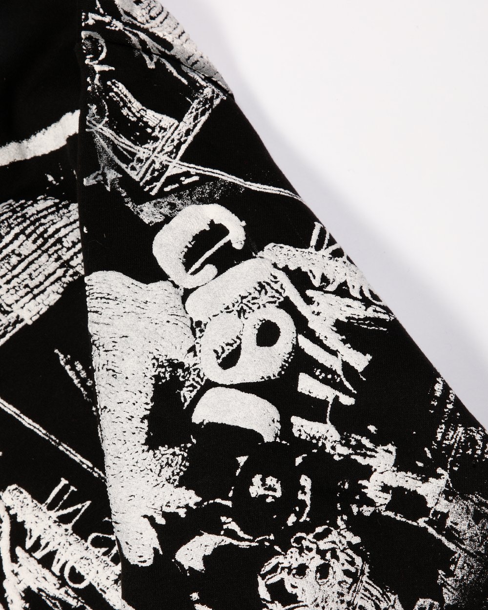 a. Amo in Silenzio Black Sweater