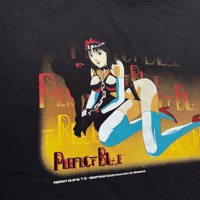 Image 3 of PERFECT BLUE - MIMA TEE (BLACK)