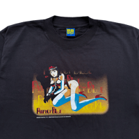 Image 2 of PERFECT BLUE - MIMA TEE (BLACK)