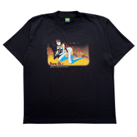 Image 1 of PERFECT BLUE - MIMA TEE (BLACK)