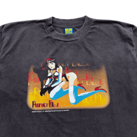 Image 2 of PERFECT BLUE - MIMA TEE (FADED)