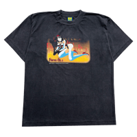 Image 1 of PERFECT BLUE - MIMA TEE (FADED)