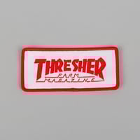 Thresher Farm Magazine - Embroidered Patch