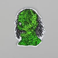 Roadkill - Zombie - Embroidered Patch