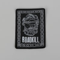 Roadkill - Gimp Mask - Embroidered Patch