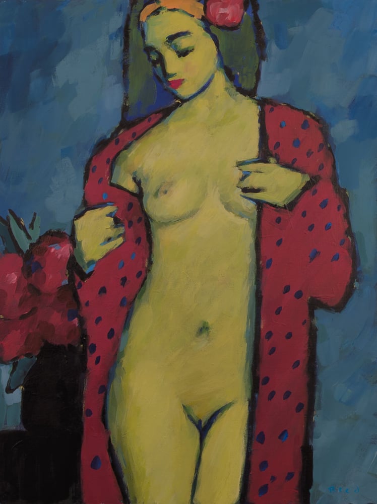 Image of Nude with Floral
