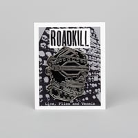 Roadkill - Oversized Gimp Mask - Pin Badge