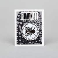 Roadkill - Oversized Fly - Pin Badge