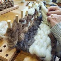 Image 2 of Peg Loom Weaving Workshop: Make a Rug or Mat: Sunday 5th October