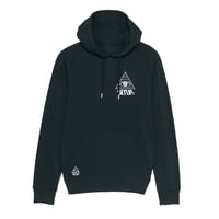 Image 4 of Setup® Temple Organic Eco Hooded Sweatshirt