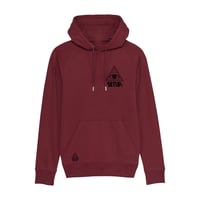 Image 3 of Setup® Temple Organic Eco Hooded Sweatshirt