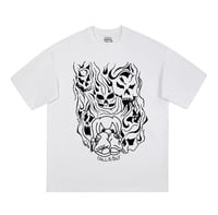 Image 1 of DARKNESS SURROUNDS - White