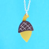 Image 8 of Little Alphabet Charm necklaces and brooches A to E
