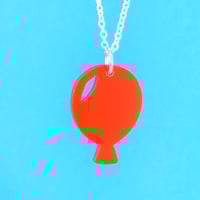 Image 9 of Little Alphabet Charm necklaces and brooches A to E