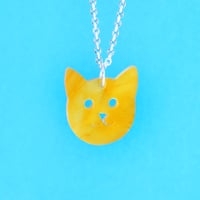 Image 11 of Little Alphabet Charm necklaces and brooches A to E