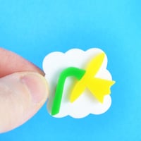 Image 13 of Little Alphabet Charm necklaces and brooches A to E