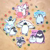 Image 1 of Pengoons | Penguin Memes Sticker