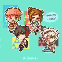 Image 2 of Jujutsu Kaisen Sticker Set