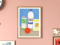 Image 2 of Friends from Seoul | Limited Edition Fine Art Giclée Print