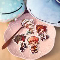 Image 1 of Jujutsu Kaisen Sticker Set