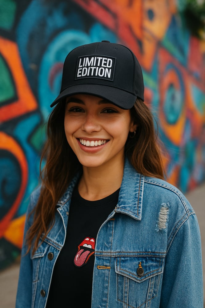 Image of Boné preto Limited Edition