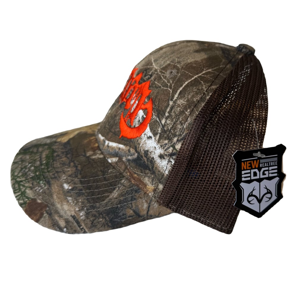 Image of Conan Real Tree Trucker Cap
