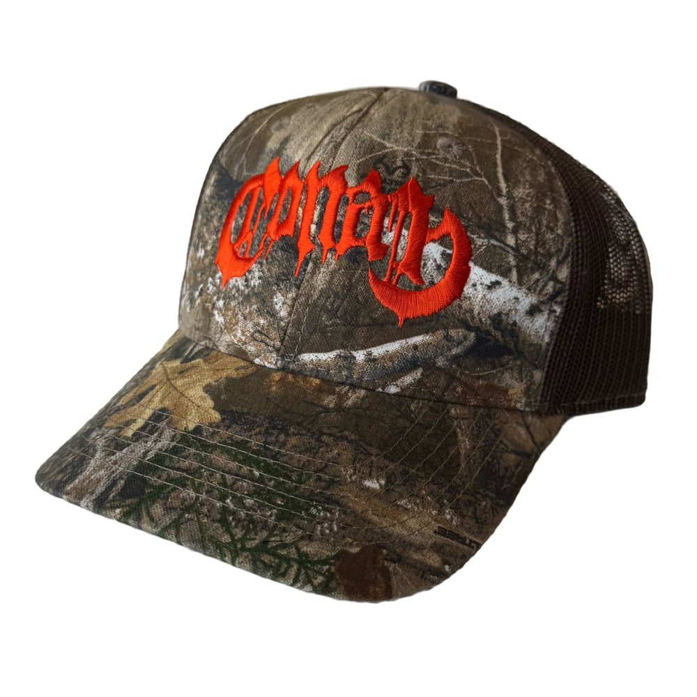 Image of Conan Real Tree Trucker Cap