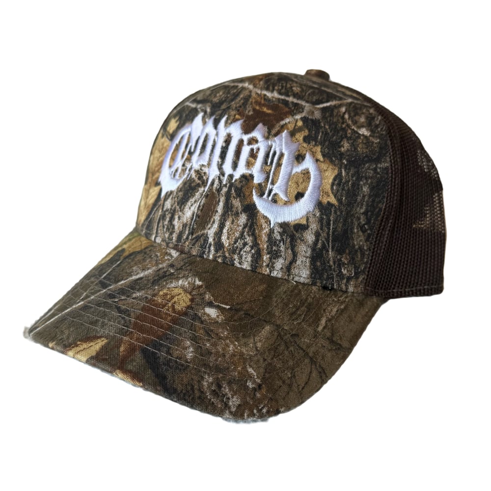 Image of Conan Real Tree Trucker Cap