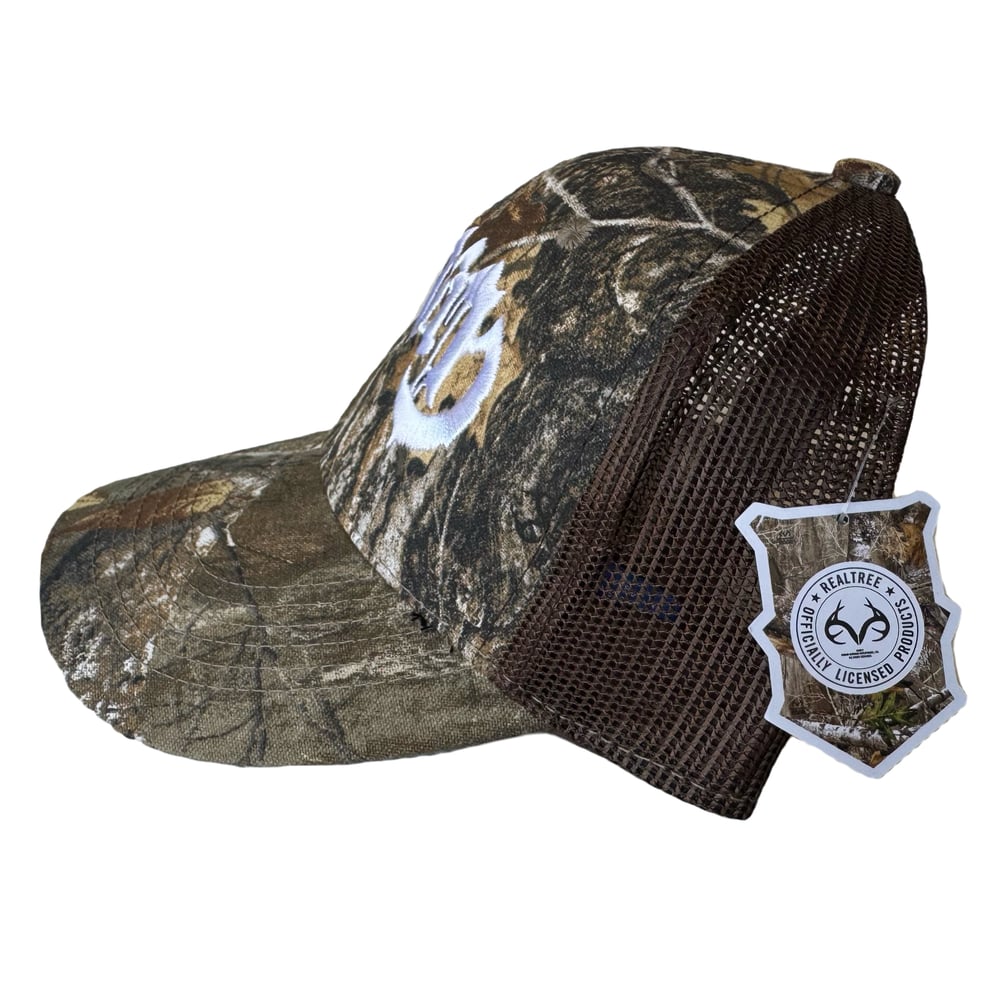 Image of Conan Real Tree Trucker Cap