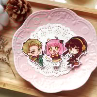 Spy X Family Sticker Set