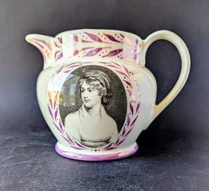 Mary Wollstonecraft jug