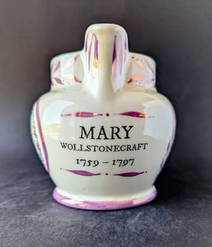 Mary Wollstonecraft jug