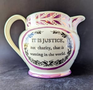 Mary Wollstonecraft jug