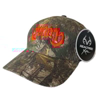 Conan Real Tree Snapback Cap